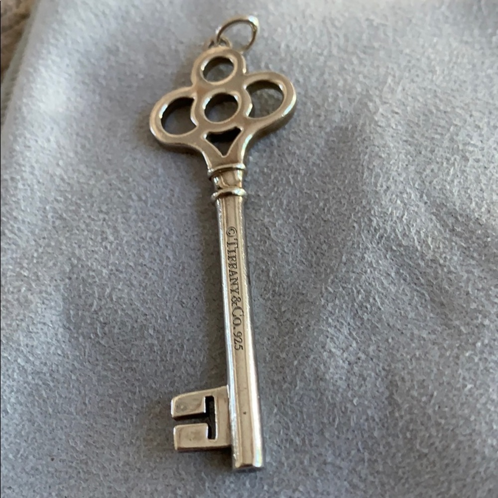 Tiffany & Co. Crown Key Pendant
